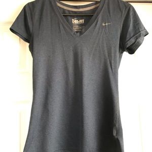 Nike dri-fit workout top